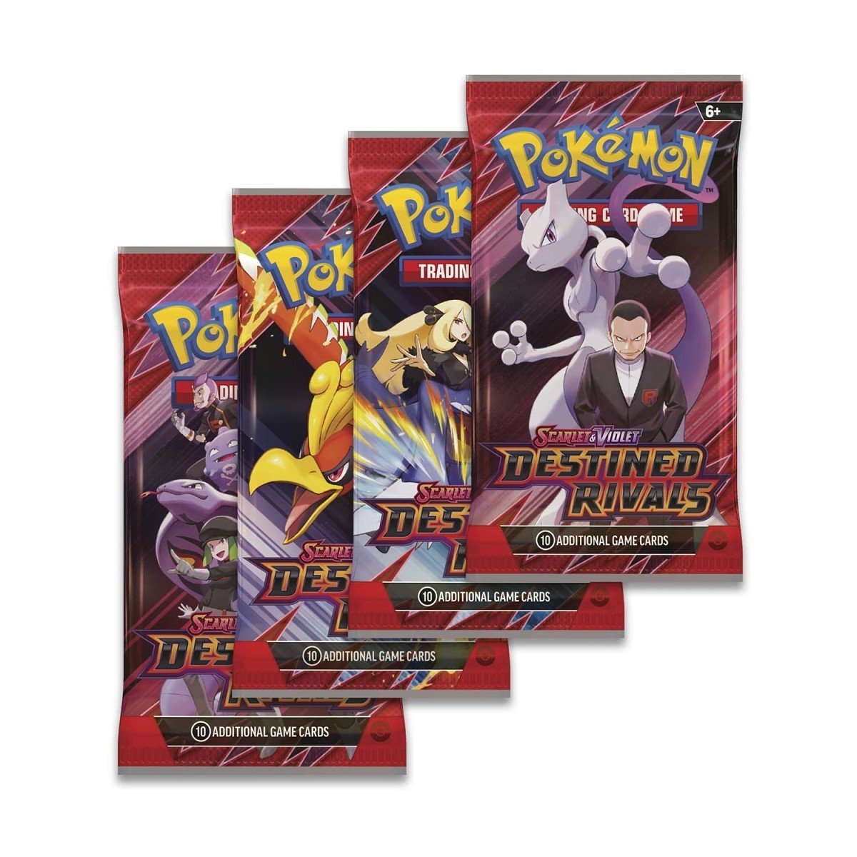 Pokemon: Scarlet & Violet Destined Rivals Booster Box