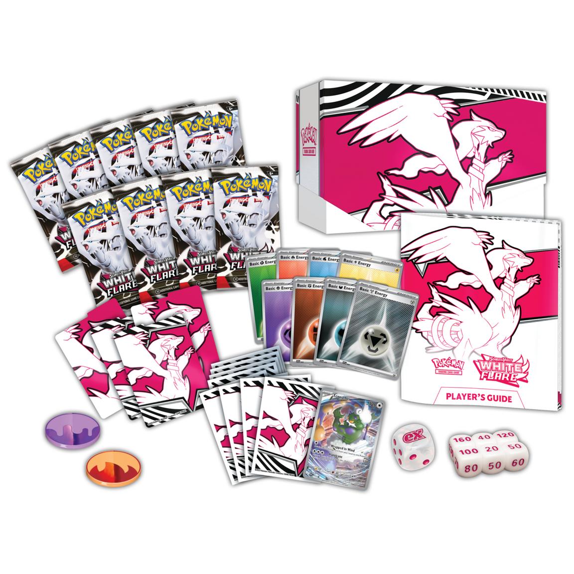 Pokemon: Scarlet & Violet White Flare Elite Trainer Box *Expected Release Date 7-18-2025*