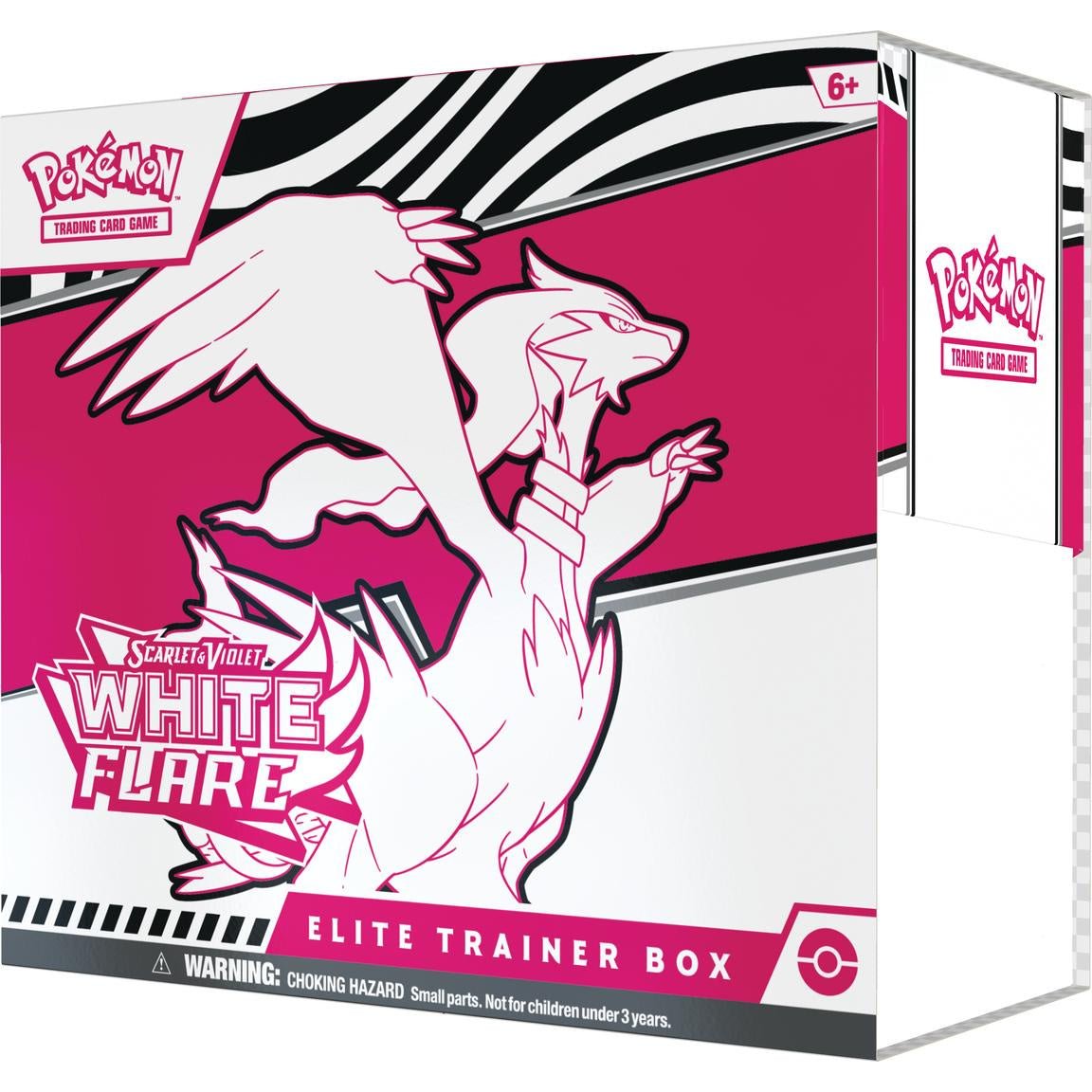 Pokemon: Scarlet & Violet White Flare Elite Trainer Box *Expected Release Date 7-18-2025*
