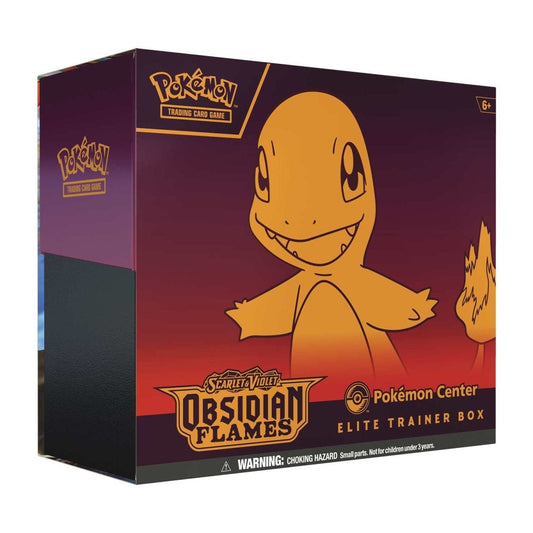 Pokemon: Scarlet & Violet Obsidian Flames Pokemon Center Elite Trainer Box