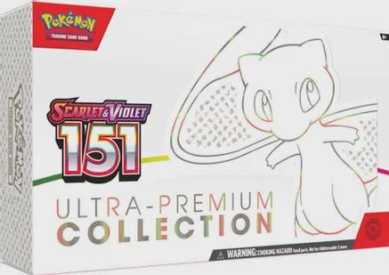 Pokemon: Scarlet & Violet 151 Ultra-Premium Collection
