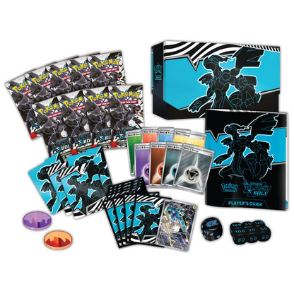 Pokemon: Scarlet & Violet Black Bolt Elite Trainer Box *Expected Release Date 7-18-2025*