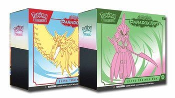Pokemon: Scarlet & Violet Paradox Rift Elite Trainer Box (Random)